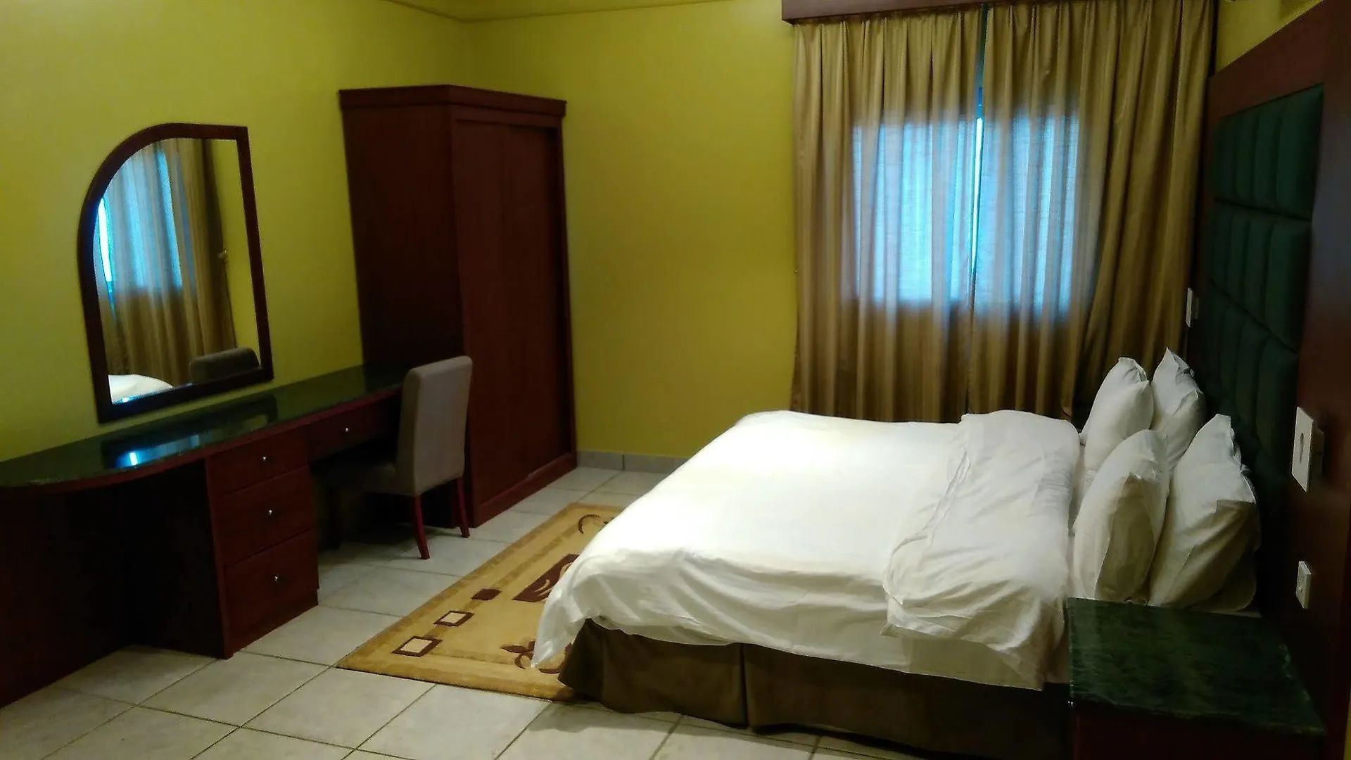 Aparthotel قصر اليمامة للاجنحة الفندقية-فرع السلام Saudi Arabia