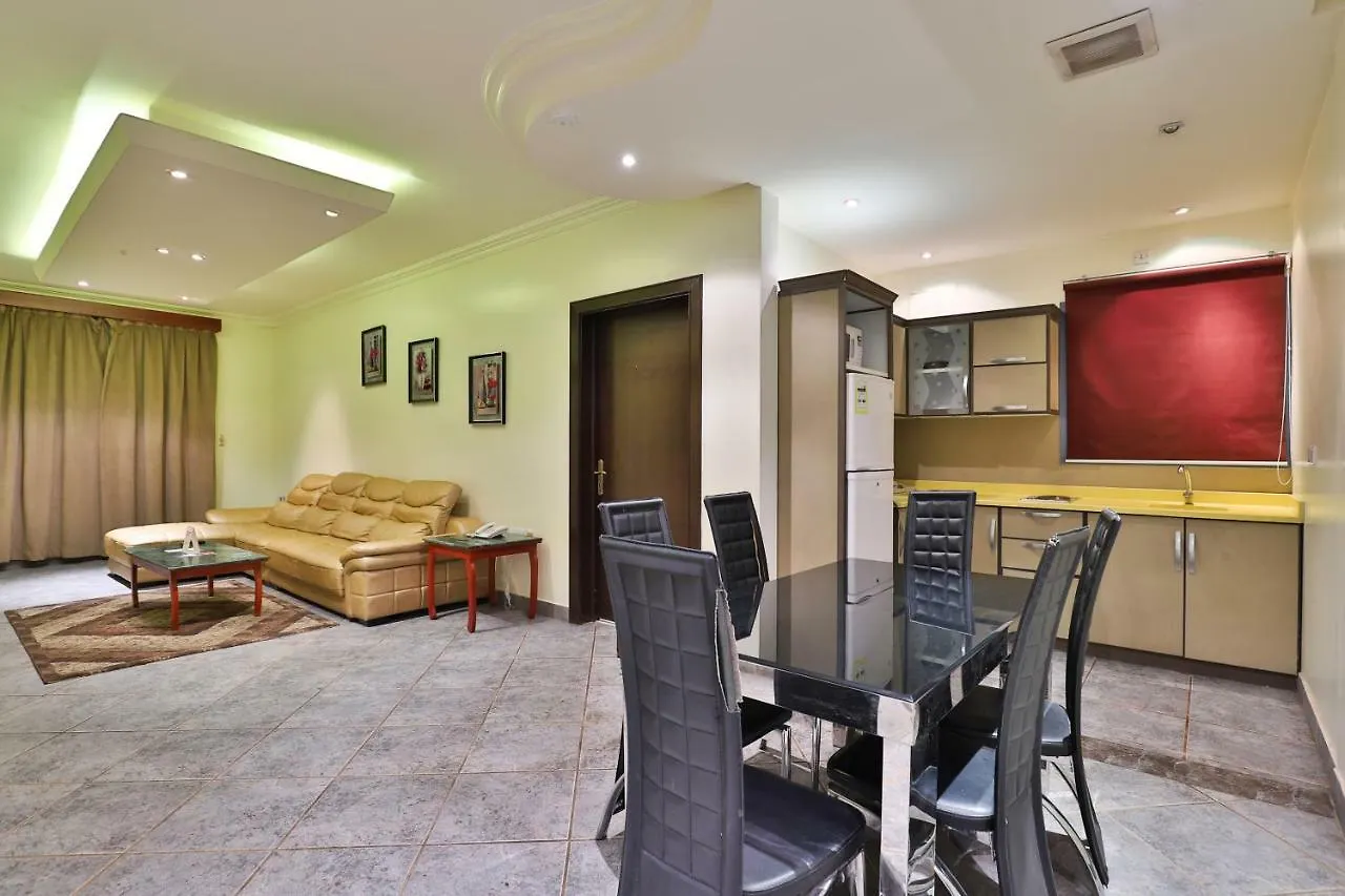 Aparthotel قصر اليمامة للاجنحة الفندقية-فرع السلام