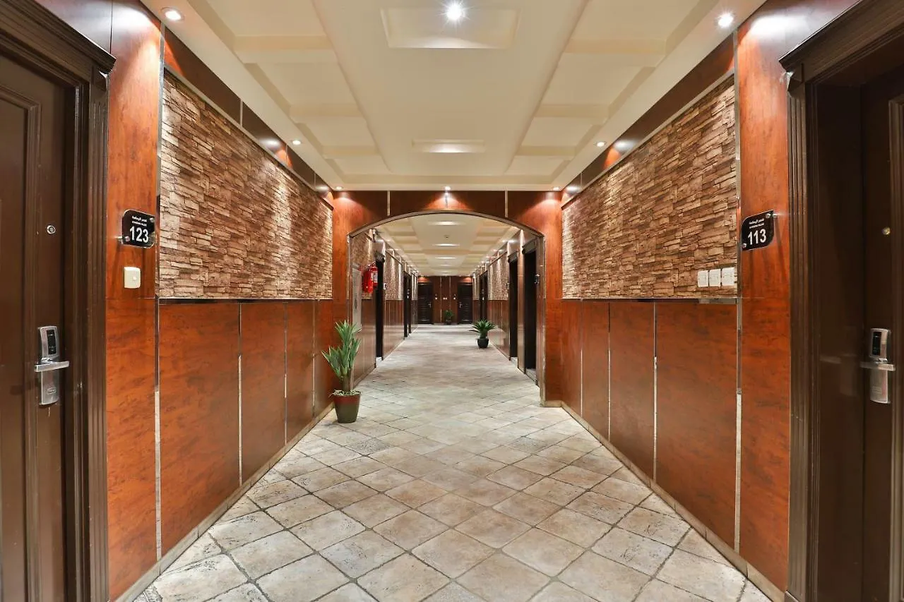 قصر اليمامة للاجنحة الفندقية-فرع السلام Aparthotel Riyadh