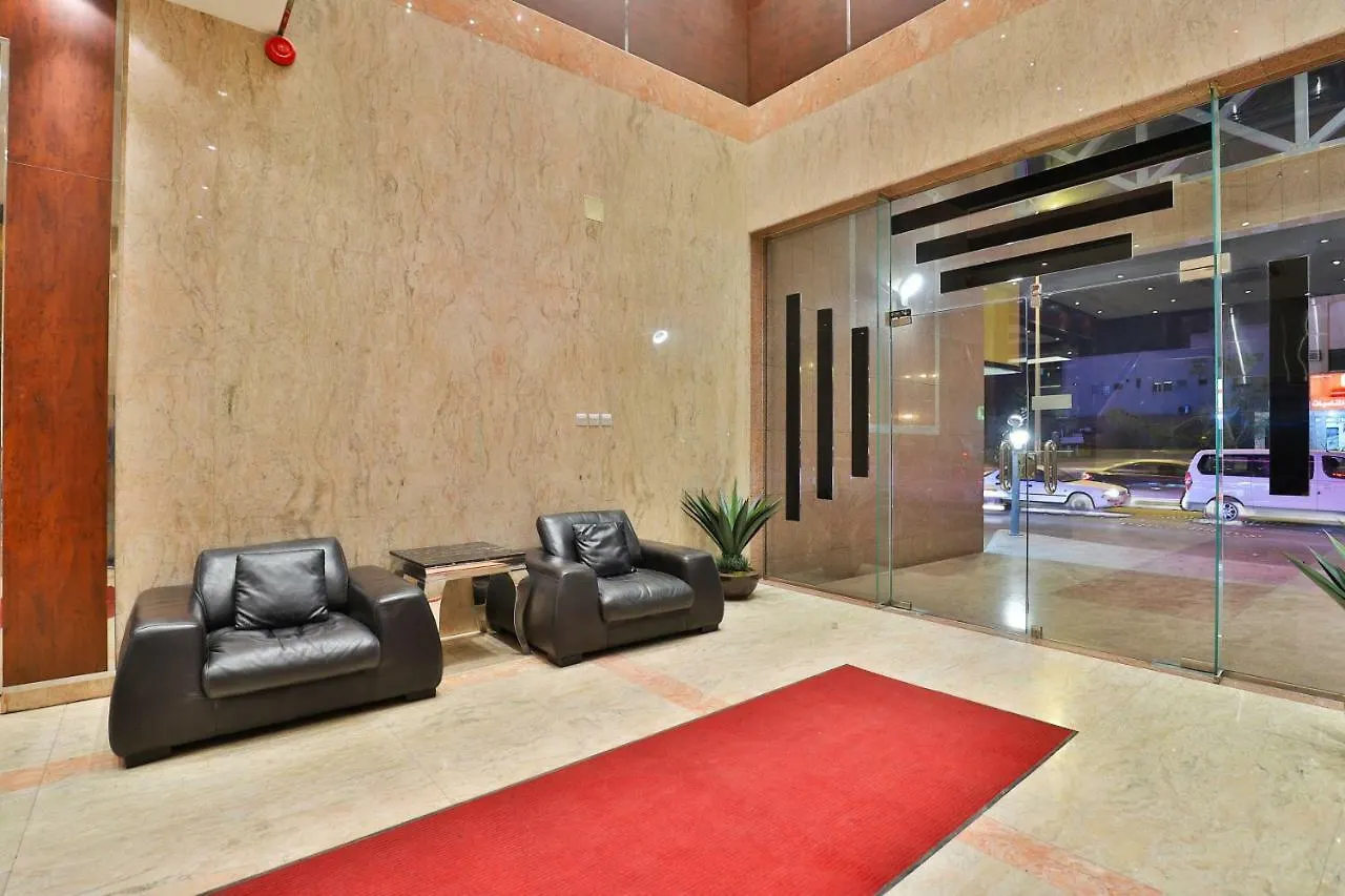 Aparthotel قصر اليمامة للاجنحة الفندقية-فرع السلام