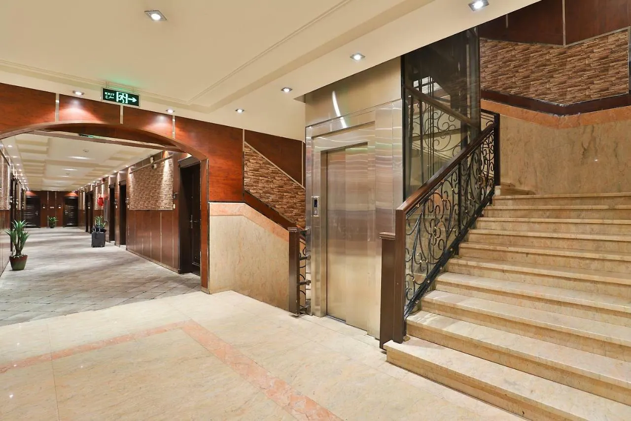 Aparthotel قصر اليمامة للاجنحة الفندقية-فرع السلام